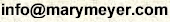 Mary Meyer Manufacturing email