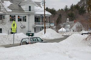 Snow in Townshend, VT