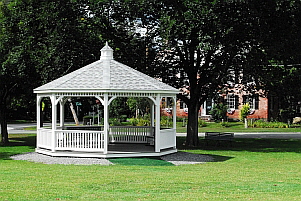 New Townshend Vermont Gazebo