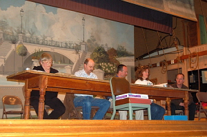 Townshend, VT School Board 2007-2008