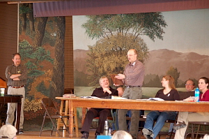 Townshend School Board 2009-2010