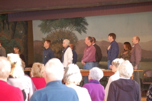 Townshend Select Board 2009-2010