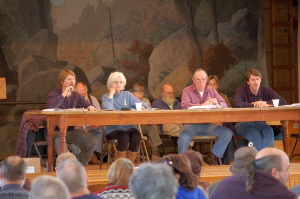Townshend Select Board 2010-2011