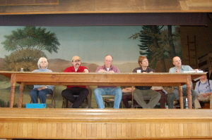 Townshend Select Board 2011-2012